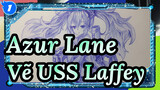 [Azur Lane] Vẽ USS Laffey với bút bi_1