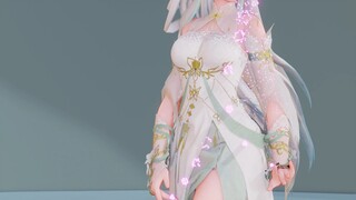 【MMD/Luo Tianyi Suwen/Fabric/Vertical Screen】∞