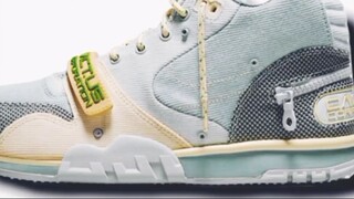 Travis Scott x Nike Air Trainer 1 "Grey Haze"