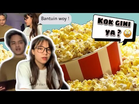 PERTAMA KALI BIKIN  POPCORN BUAT JINTANG ( gagaL:(  ) !!