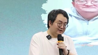 Fenghuo berbicara tentang "Danau Shujian" dan mengagumi keberaniannya saat itu