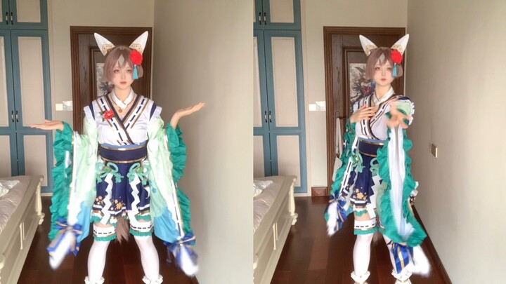 【ياماي هازاكي تومو】الأرز المفضل الخارق لحاملي الماس السنوي ♡ هجوم بكل قوة! مينيشوكي ♡ هجوم محموم!