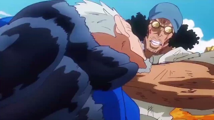 One Piece「AMV」Garp Vs Aokiji - Devil With Blue Eyes ᴴᴰ