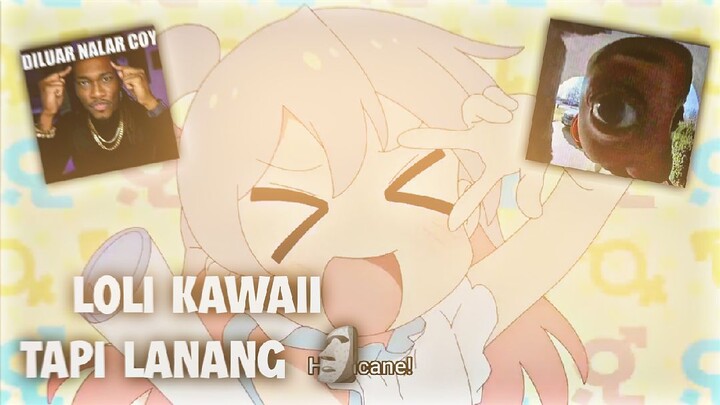 Lanang sih tapi kawaii masbro, ada ada saja ☝🏻😅 - AMV