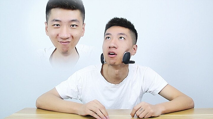 اشتريت أداة V لتنحيف الوجه بـ398 يوان، لكن بعد الاستخدام اكتشفت أنها يمكن استخدامها للدفاع عن النفس!