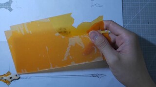 [Genshin Impact] Nếu bạn không thể vẽ nó, thì hãy làm một cây thương, cây thương của cầu vồng, sự xuất thần của Zhongli