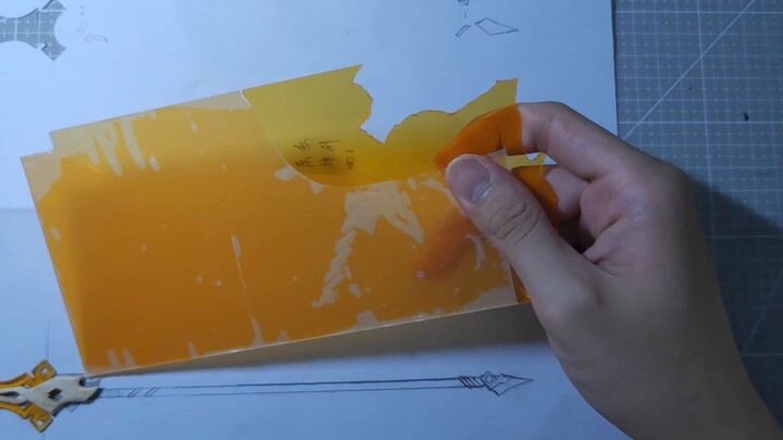 [Genshin Impact] Nếu bạn không thể vẽ nó, thì hãy làm một cây thương, cây thương của cầu vồng, sự xuất thần của Zhongli