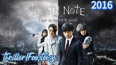 Jmovie: Tagalog dub DEATH NOTE: "Light Up The New World"2016