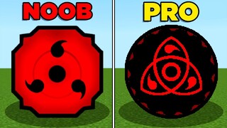 NOOB VS PRO no NARUTO