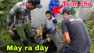 Pha Truy Bắt Kẻ Tình Nghi Là Trộm Chó Đến Nghẹt Thở Của Biệt Đội Săn Bắt Ẩm Thực Vùng Cao