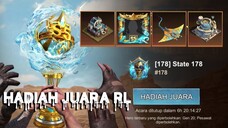 UNBOXING HADIAH JUARA LIGA RESERVOIR SEASON 5 STATE OF SURVIVAL