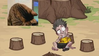 荒岛生存，你能成功等到救援吗？