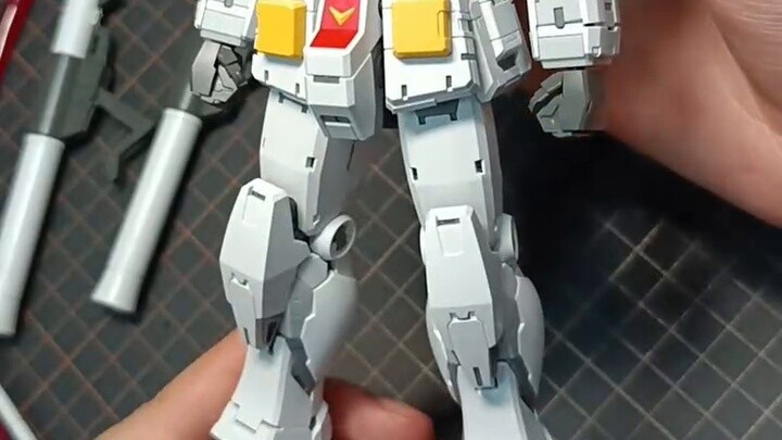 Mô hình Fat Tiger A-Zu! Ăn được, nhưng hơi cục mịch! #AssemblyModel#Model#GundamModel#ILoveAssemblyM