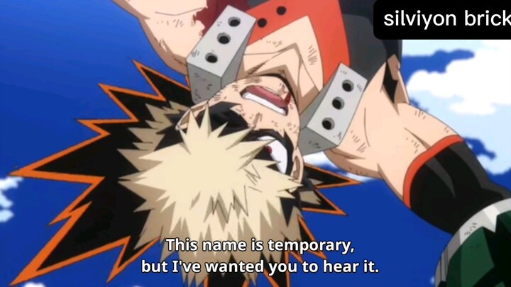 bakugo's hero name👌