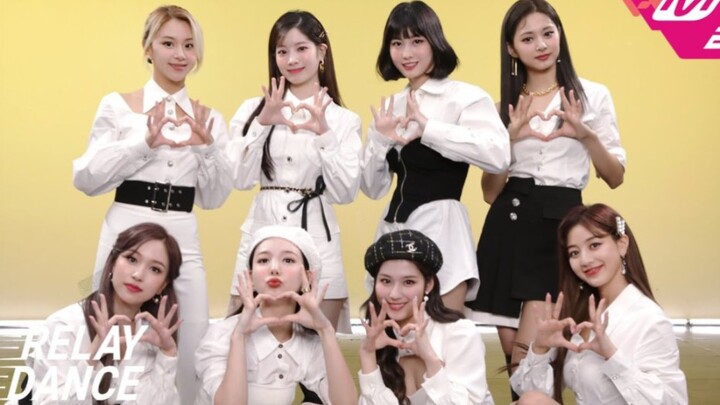 [TWICE] "I CAN'T STOP ME" Relay Dance Version