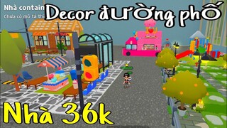 PLAY TOGETHER | DECOR NHÀ 36K THEO PHONG CÁCH ĐƯỜNG PHỐ CỰC CHẤT