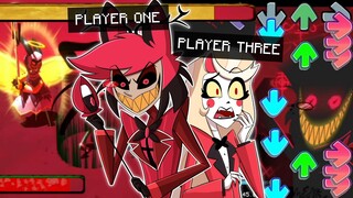 THE WORST HAZBIN HOTEL RIP OFF GAMES with Charlie and Alastor