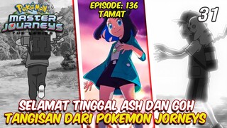 POKEMON MASTER JOURNEYS TAMAT, PERPISAHAN ASH DAN GOH - Cerita Pokemon Master Jorneys. Eps 136