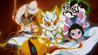 [Peking Opera Cat] ฉันถูกหัวเราะเยาะเมื่อเห็นสิ่งนี้ในโรงเรียนมัธยม (