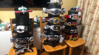 The collection of the old ten-year main riding CSM is complete