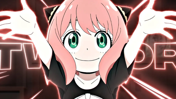 Anya Forger Spy X Family ตอนที่ 5 คลิป Twixtor สำหรับตัดต่อ