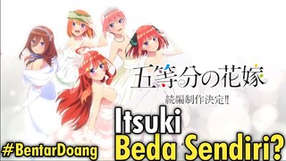 MERAYAKAN 🎉 MOVIE PENUTUP Gotoubun no Hanayome | RanNichi - BentaRAN