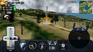 Lái Máy Bay TRỰC THĂNG CỨU HỘ SIÊU HAY P3