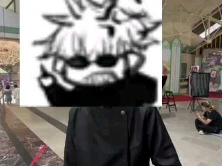 看咒回哪有不讨厌芥见下下的？！？#OOC致歉