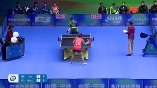 MACHUNYANG-FANSHUHAN-The 15th National Games TTQC-GROUP (TEAM)