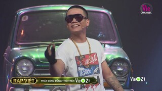 Binz bế tắc ra mặt khi bị chặt chém liên hoàn, Mama Suboi "mắng" Karik, Wowy, Rhymastic|#4 RAP VIỆT