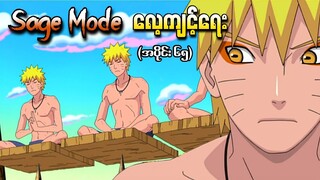 Naruto အပိုင်း (၆၅) - ဖားတိုင်းပြည်မှ Sage Mode လေ့ကျင့်ရေး (Naruto Shippuden 2010)