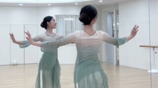 Teach you to dance the classical dance "Borrowing the Moon" in one minute