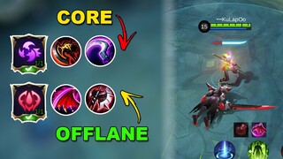 BENEDETTA JUNGLE and OFFLANE NEW BUILD | MOBILE LEGENDS