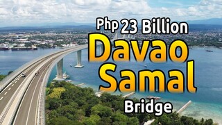 This Massive Php23 BILLION BRIDGE WILL CROSS THE SEA in the Philippines