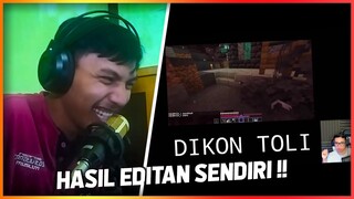 REAKSI MEME PAPOPE HASIL EDITAN SENDIRI !! (@GemmaD)