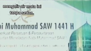 Saat Nabi Muhammad dalam keadaan sakaratul maut