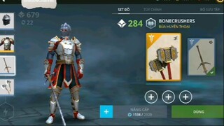 Shadow Fight 3* #2 - SỞ HỮU BÚA THOR VÀ BỘ GIÁP RỒNG THIÊNG MẠNH NHẤT GAME !! - ShadowChannel
