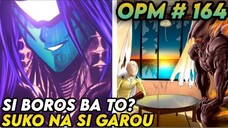 One Punch Man Chapter 164: Sumuko na si Garou. Boros nag babalik?