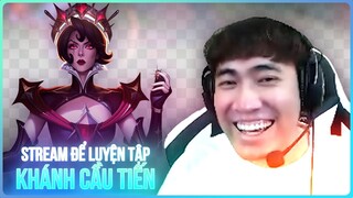 KHÁNH CẦU TIẾN STREAM ĐỂ LUYỆN TẬP NHƯNG VIEWER LẠI CHỈ THẤY TẤU HÀI | LEVI STREAM