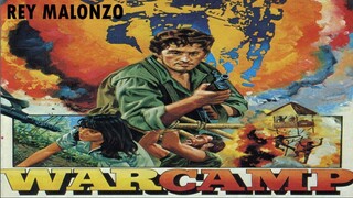 War Camp 1988 (International Released) Action Film Philippines