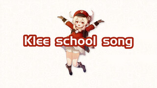 Vocaloid Song | Genshin Impact | Klee Is Going To School