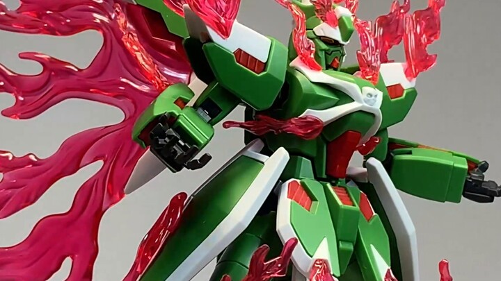 [Sharing by poor models] If you like it, hurry up! Special effects parts Gundam! Bandai hgpb network