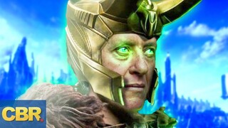 5 New Loki Variants Explained (THOR Revealed!)