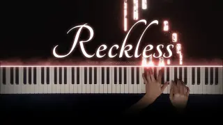 Madison Beer - Reckless | Piano Cover with Violins (with Lyrics & PIANO SHEET)