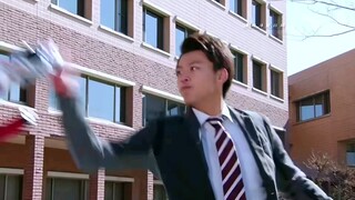 Ultraman and Kamen Rider? Interesting.