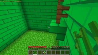 HEBI THỬ THÁCH TRỐN KHỎI NHÀ TÙ MÀU XANH CỦA NAWWY PUPPY TRONG MINECRAFT_PANDA V