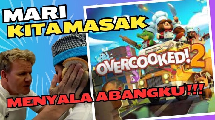 MAU STORY MODE, MALAH NANTANGIN SECRET LEVEL [OVERCOOKED 2 PART. 2]