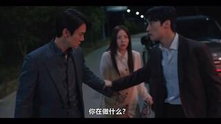 相佑前辈阻拦熙珠下车，熙珠半秒都没犹豫就开了车门跟白司彦离开了，前辈你输得好惨啊！