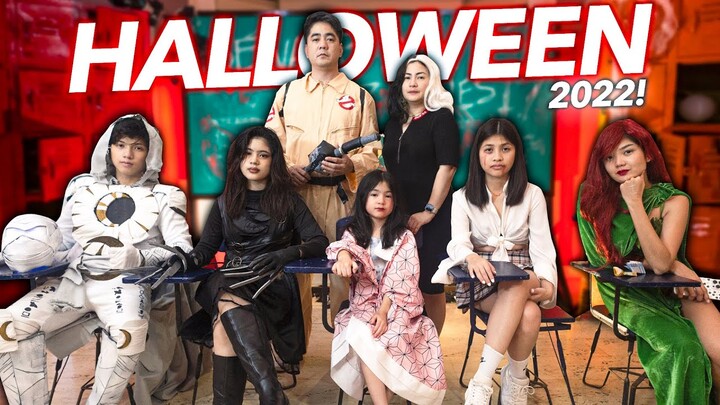 Halloween Party 2022! (Costume Contest!) | Ranz and Niana