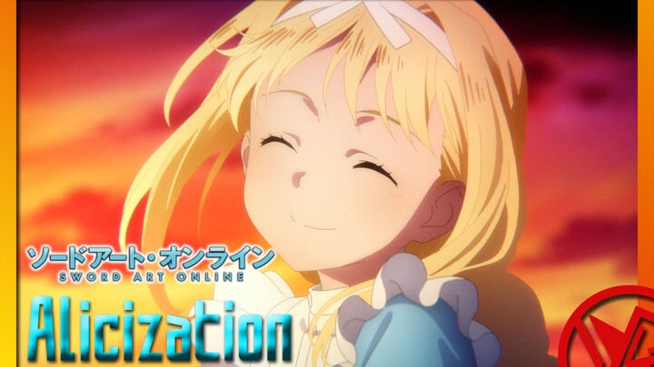 【刀剑神域Alicization】第三季 - 新的主题曲！大Boss攻略战！